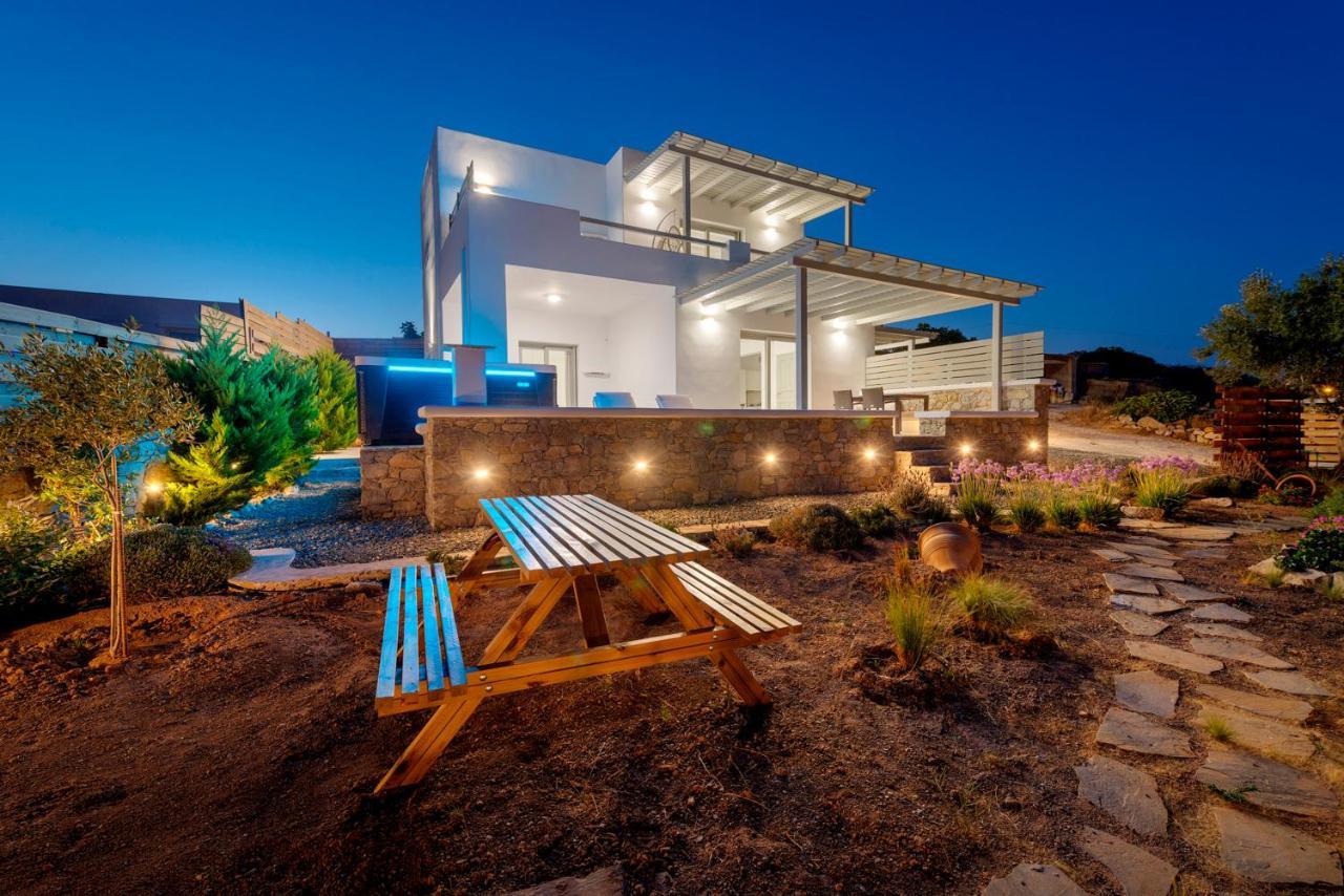 Aelion Villa Vári Buitenkant foto