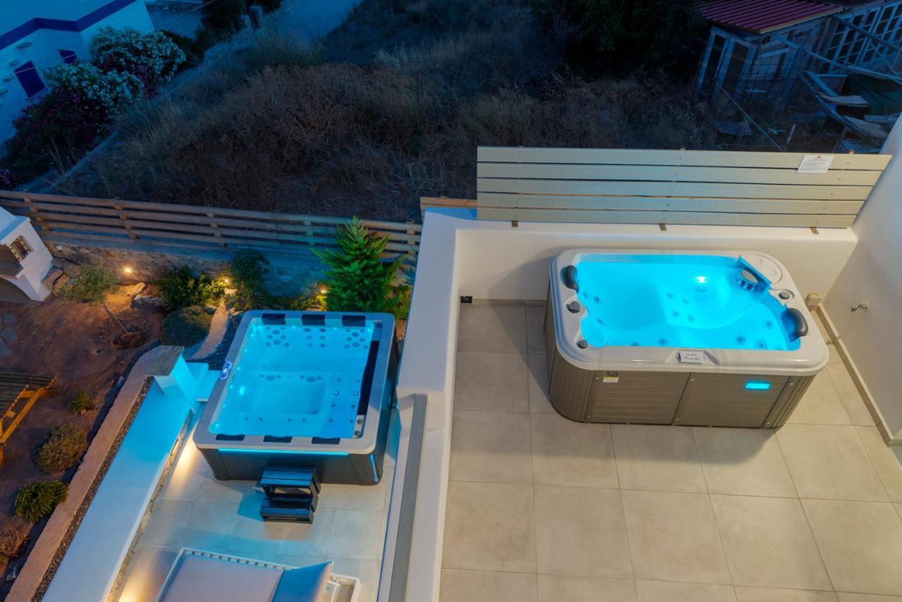 Aelion Villa Vári Buitenkant foto