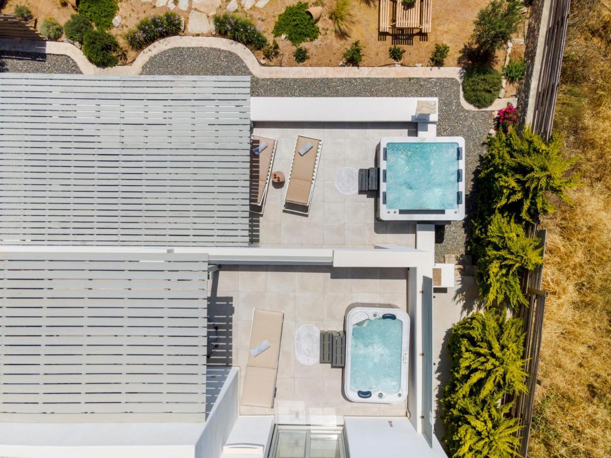 Aelion Villa Vári Buitenkant foto
