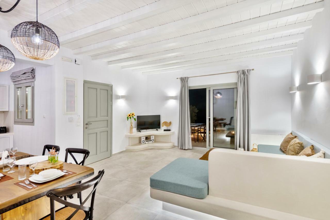 Aelion Villa Vári Buitenkant foto