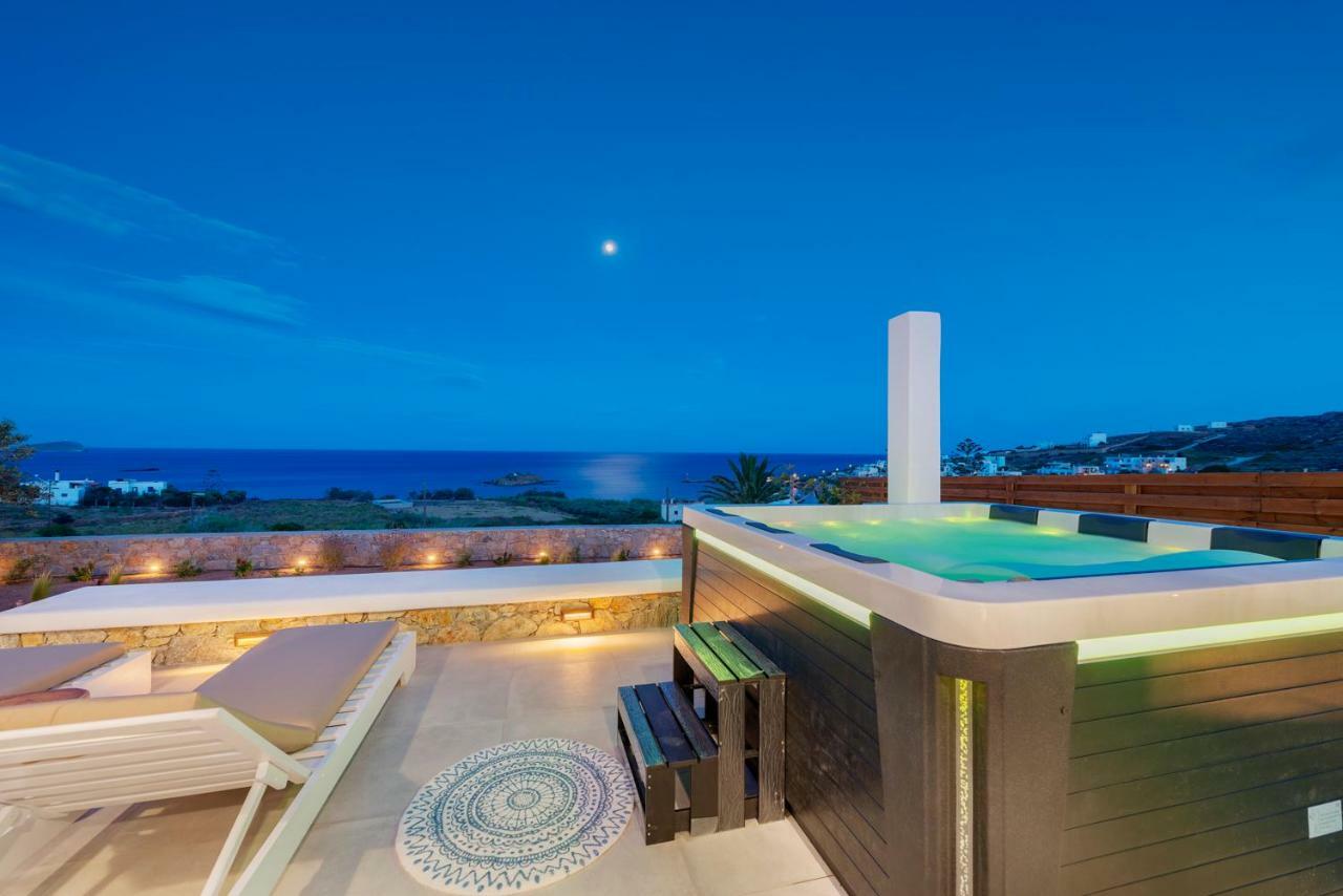 Aelion Villa Vári Buitenkant foto