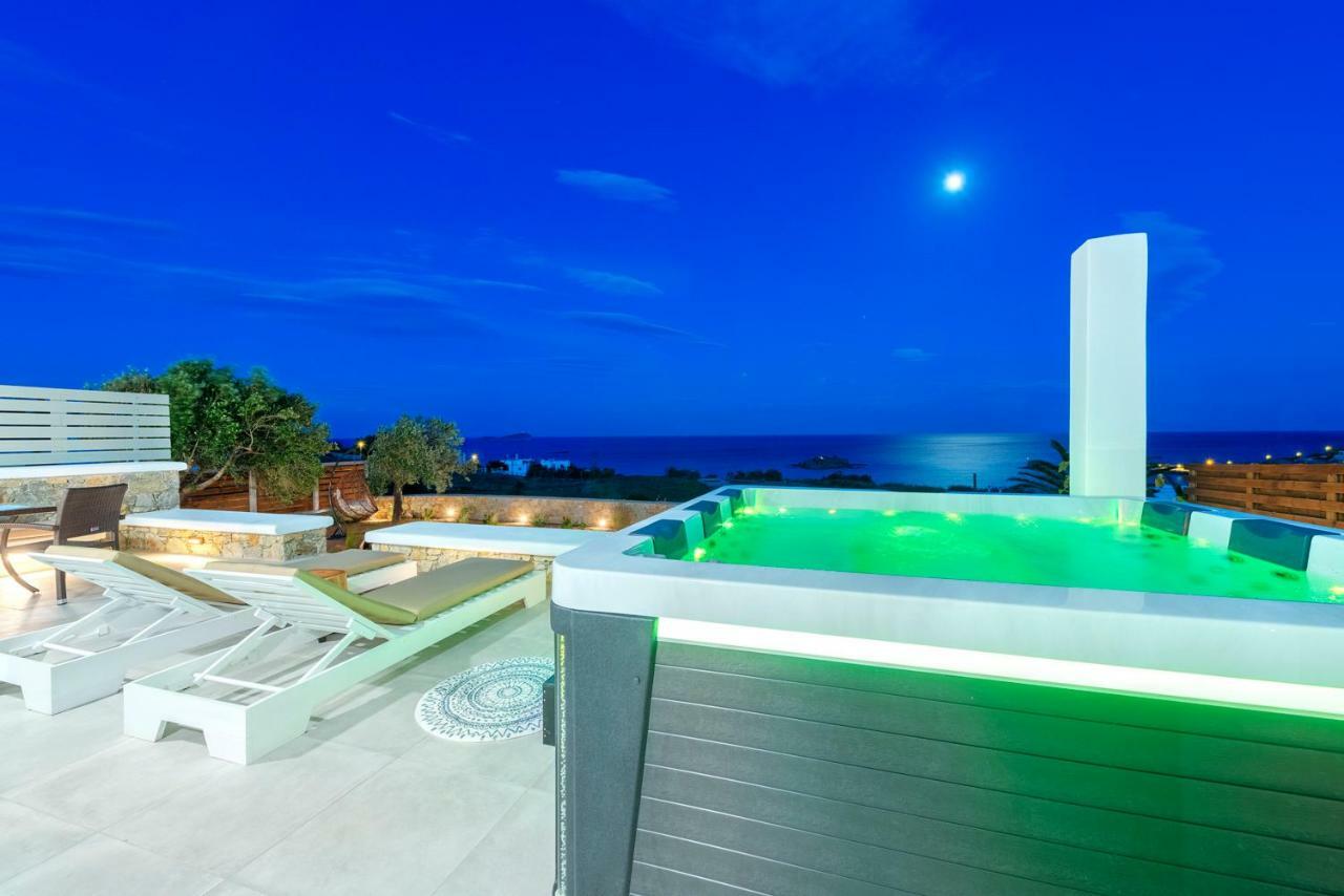 Aelion Villa Vári Buitenkant foto