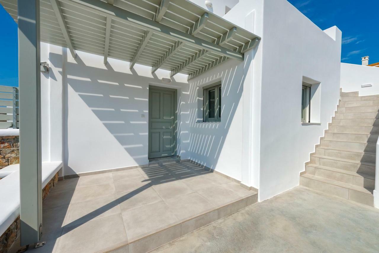 Aelion Villa Vári Buitenkant foto