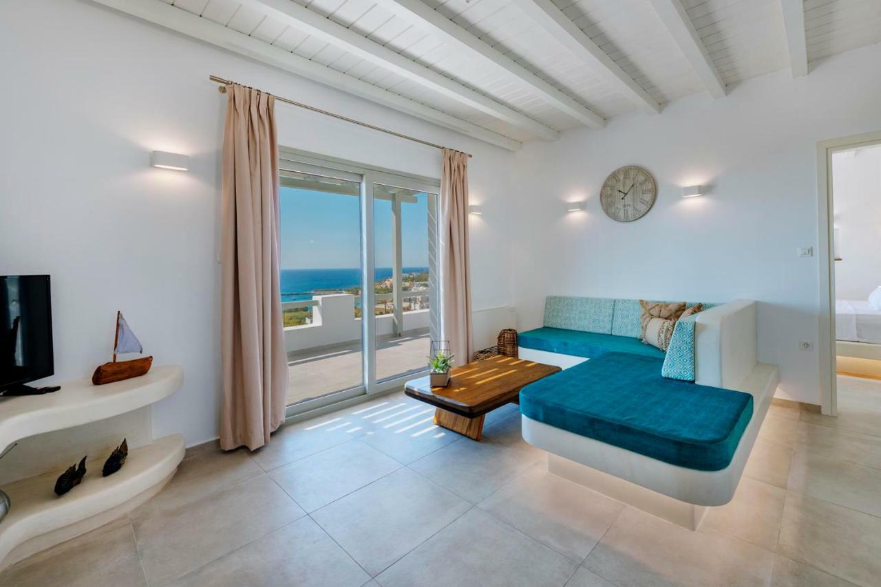 Aelion Villa Vári Buitenkant foto