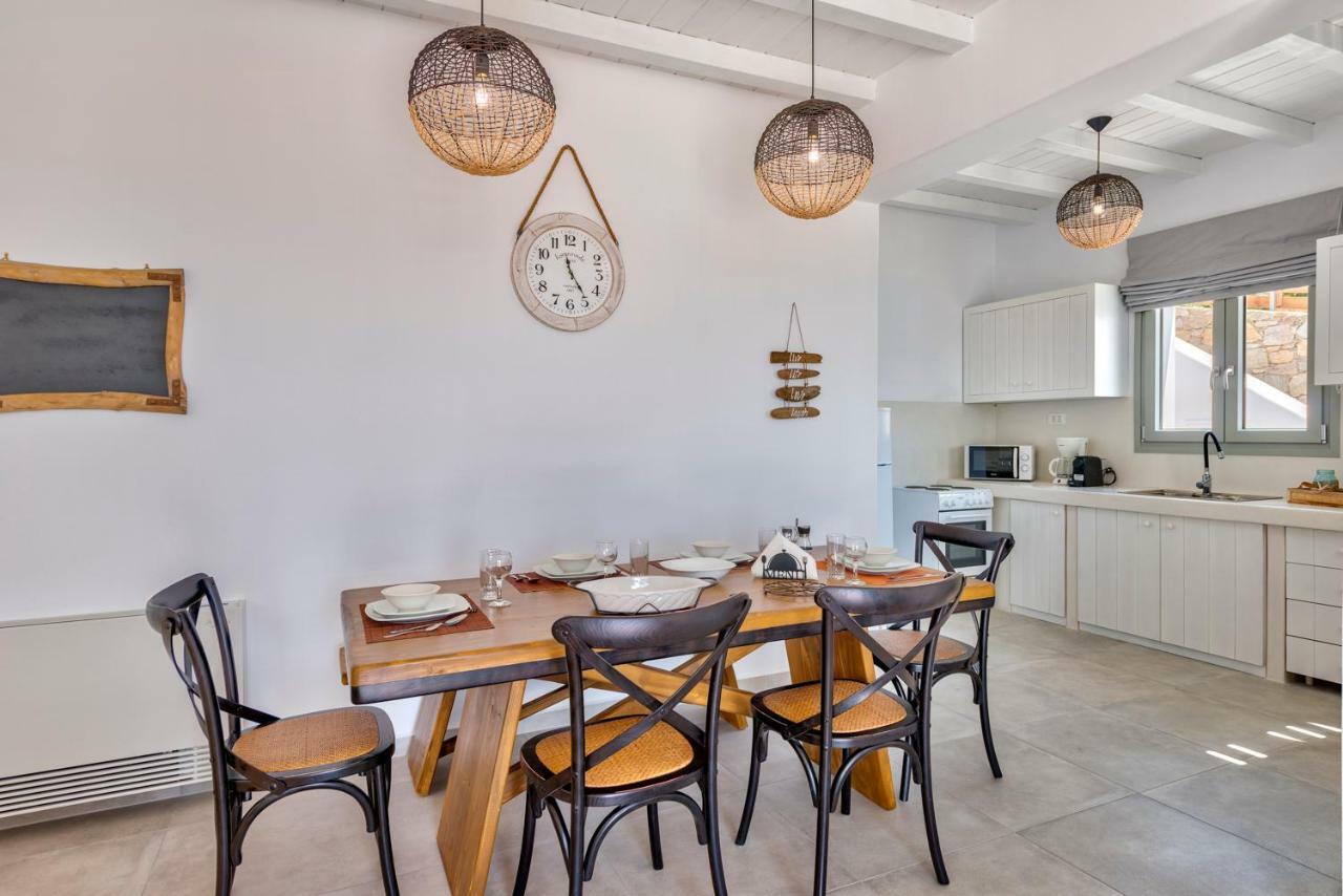 Aelion Villa Vári Buitenkant foto