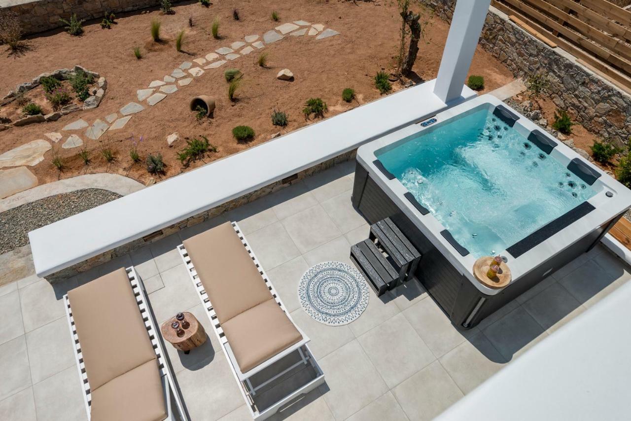 Aelion Villa Vári Buitenkant foto