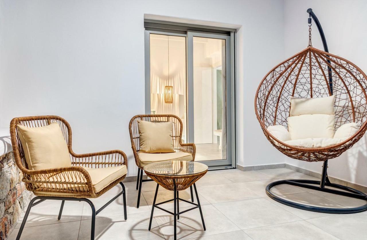 Aelion Villa Vári Buitenkant foto