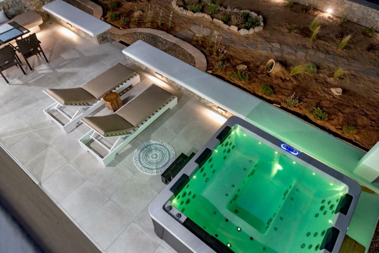 Aelion Villa Vári Buitenkant foto
