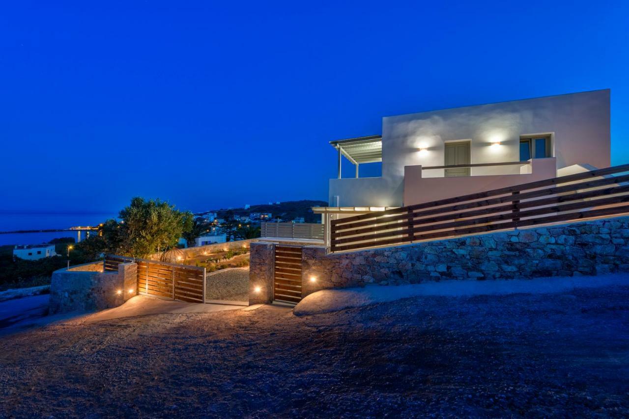 Aelion Villa Vári Buitenkant foto